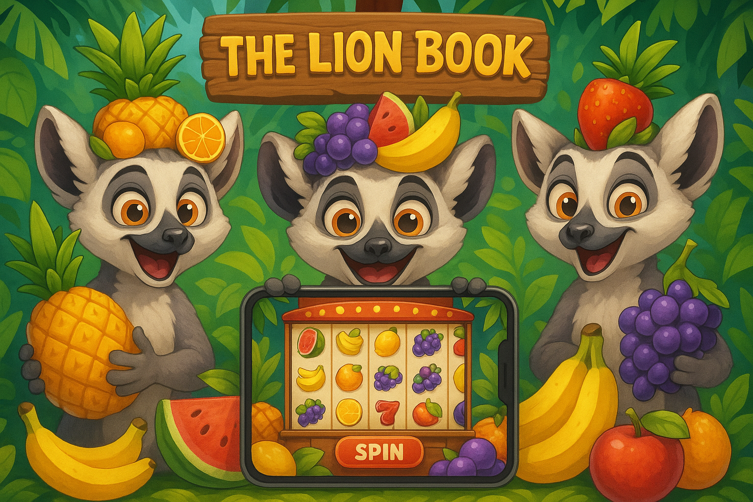 The Lion Book